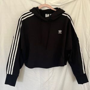adidas cropped hoodie